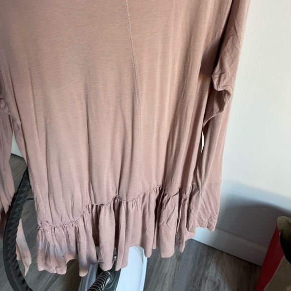 Free people turtle neck long sleeve tunic - Picture 3 of 4